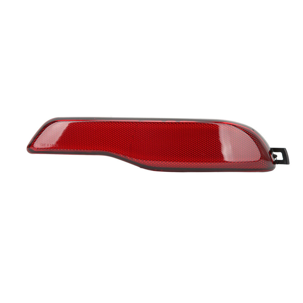 Rear Bumper Reflector Strips For Jeep Cherokee Kl 2014-2018 Abs Red 5031356481453