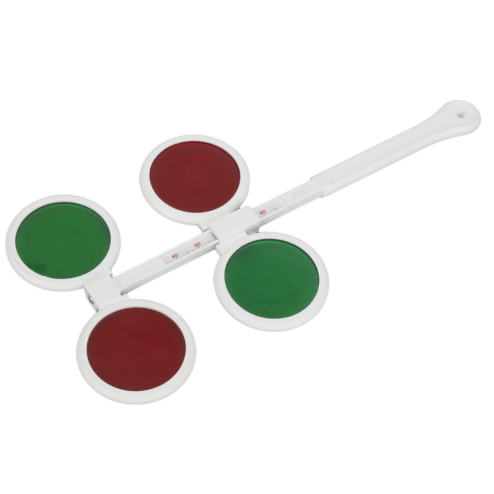 Universal Adjustable Color Vision Lens for Color Blindness Testing