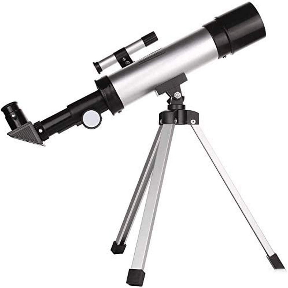 Refractor Telescope With Tripod And Finder Scope For Kids Astronomy Beginners Portable Phone Mount 9354506611149
