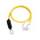Baseball Exercise Band With Interchangeable Baseball Grip, Rubber Resistance Band, Baseball Throwing Trainer 1