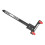 Arrow Measuring T Ruler Plastic Black for Precise Compound Recurve Bow Tuning 8