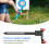 Arrow Measuring T Ruler Plastic Black for Precise Compound Recurve Bow Tuning 7