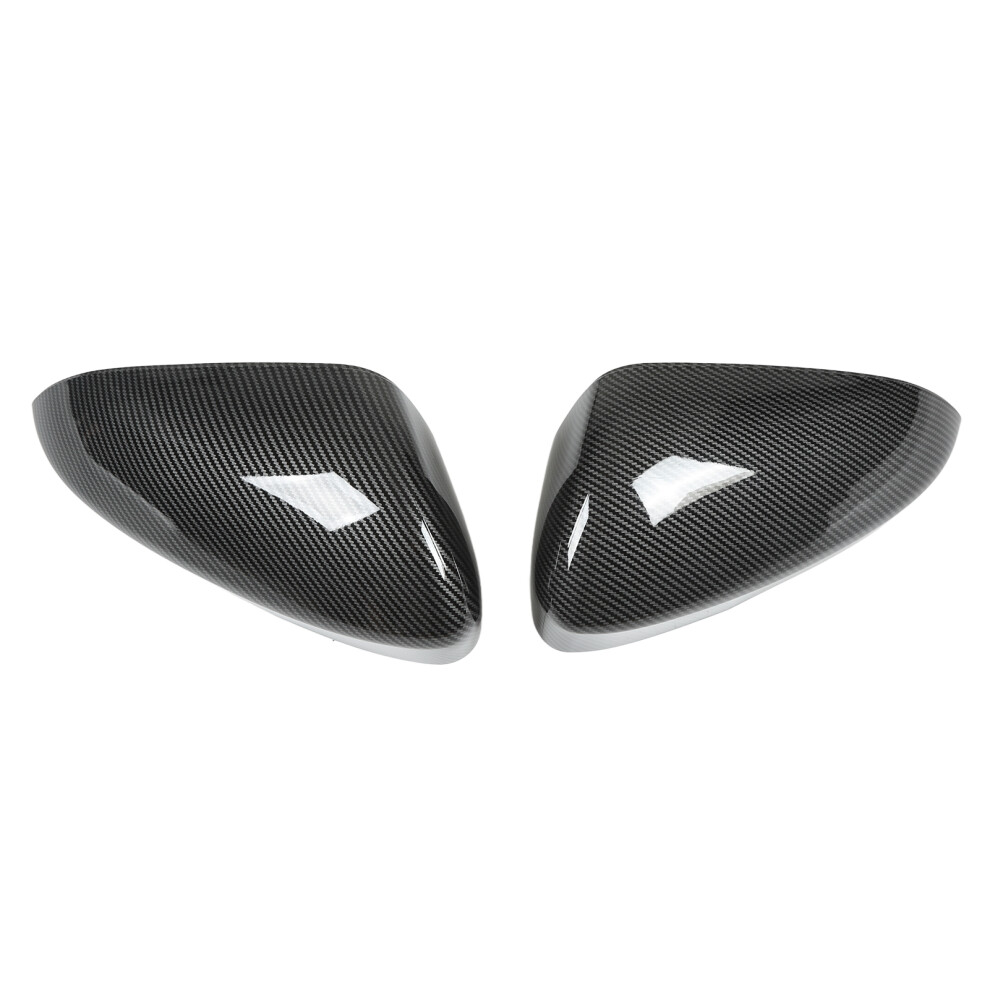 Ford Fusion 2013+ Side Mirror Covers In Durable Carbon Fiber Style 4941356481562