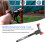 Arrow Measuring T Ruler Plastic Black for Precise Compound Recurve Bow Tuning 12
