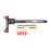 Arrow Measuring T Ruler Plastic Black for Precise Compound Recurve Bow Tuning 2