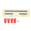 Arrow Measuring T Ruler Plastic Black for Precise Compound Recurve Bow Tuning 5