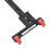 Arrow Measuring T Ruler Plastic Black for Precise Compound Recurve Bow Tuning 9