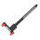 Arrow Measuring T Ruler Plastic Black for Precise Compound Recurve Bow Tuning 15