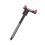 Arrow Measuring T Ruler Plastic Black for Precise Compound Recurve Bow Tuning 14