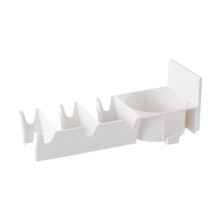 Wall Mount Tennis Racket Holder Compatible With Tennis Badminton And Squash Racquets Storage Rack