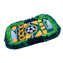 Scent Enrichment Activity Mats Fleece Snuffle Pad, Puzzle Mats With Treat Pockets, Chews Resistant