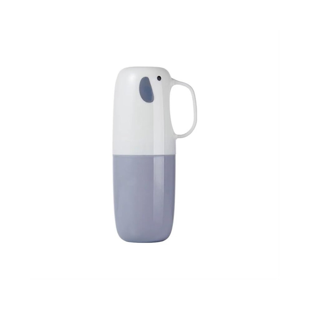 Toothbrush Cup Mouthwash Cup Portable For Family Travel Camping White Modern Bathroom Design