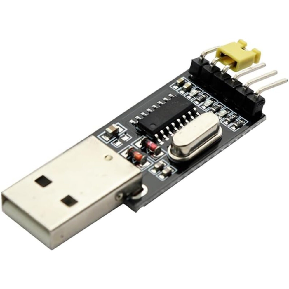 Ch340g Usb To Ttl Serial Converter For Arduino And Raspberry Pi 3.3/5V Power, Stc Mcu Programmer, Win/Mac/Linux Compat 9393856719013