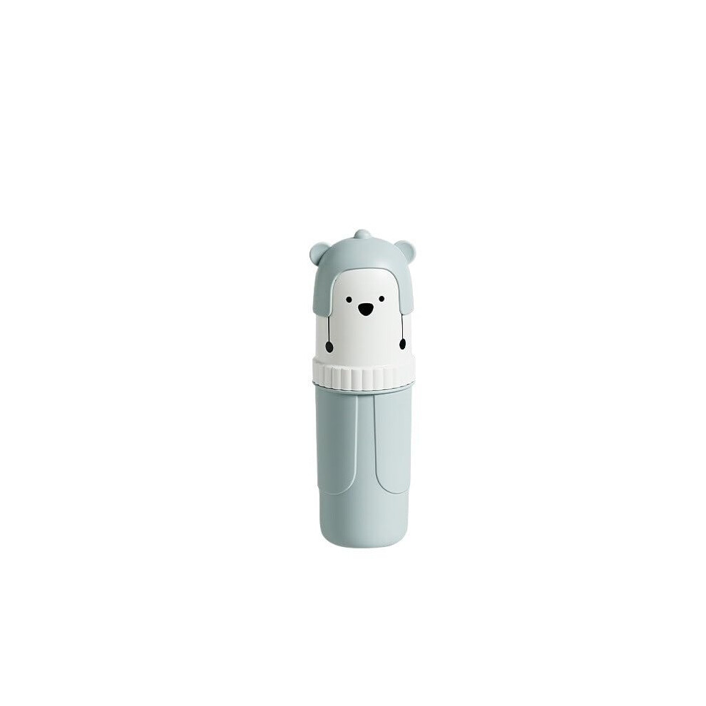 Toothbrush Cup & Mouthwash Cup Portable For Family Travel Camping Sky Blue Modern Bathroom Design