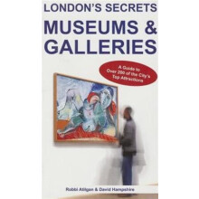 Londons Secrets Museums amp Galleries by David Hampshire Paperback Boo
