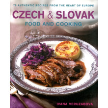 Czech and Slovak Food and Cooking by Ivana Veruzabova Hardcover Book