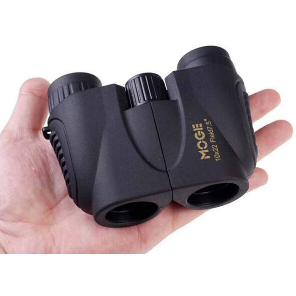 Binocular Telescope 10X22, Hd, Large Eyepiece, Low Level, Outdoor Portable Light 9393856719150