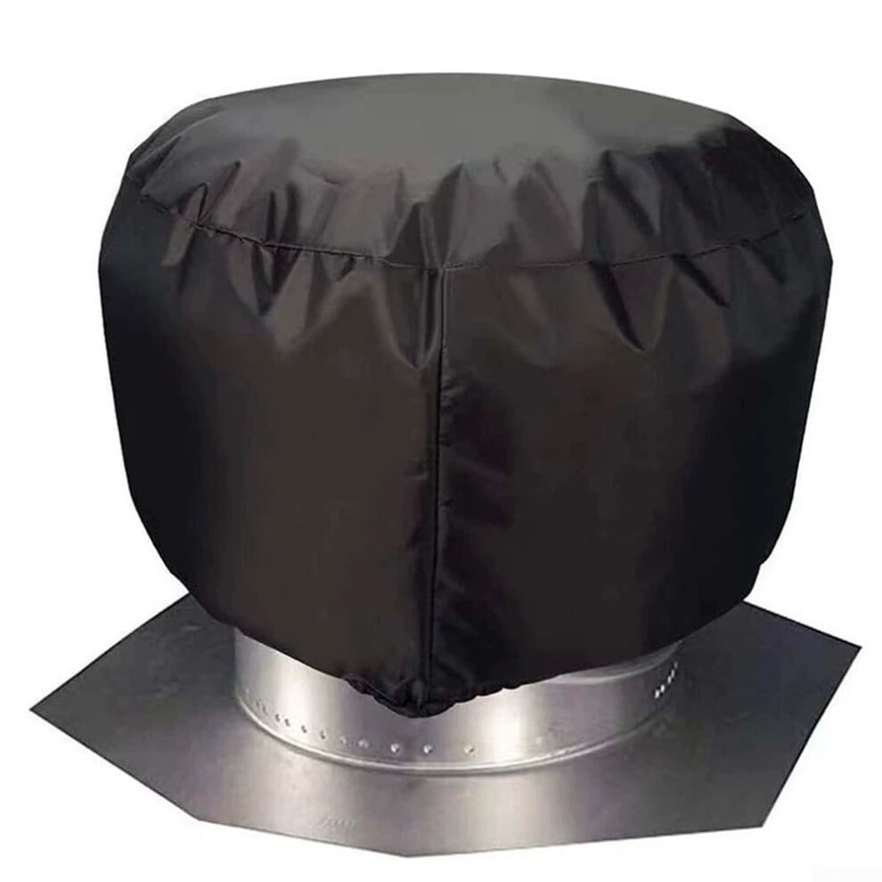 Turbine Roof Vent Cover Heavy Duty Turbine Ventilator Protector Shield Model A Compatible With Turbine Vents 9354506611514