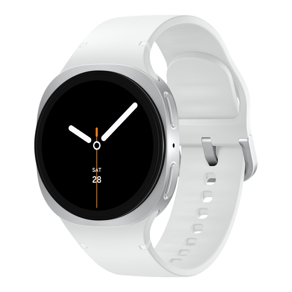 Samsung Galaxy Watch 8 Bluetooth L320 (40Mm) (Silver) Silver