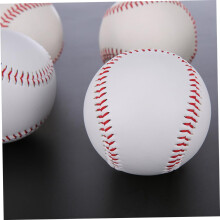 Soft Training Baseballs 2-Piece Set, Safe Material Practice Balls For Outdoor Sports For Boys And Girls