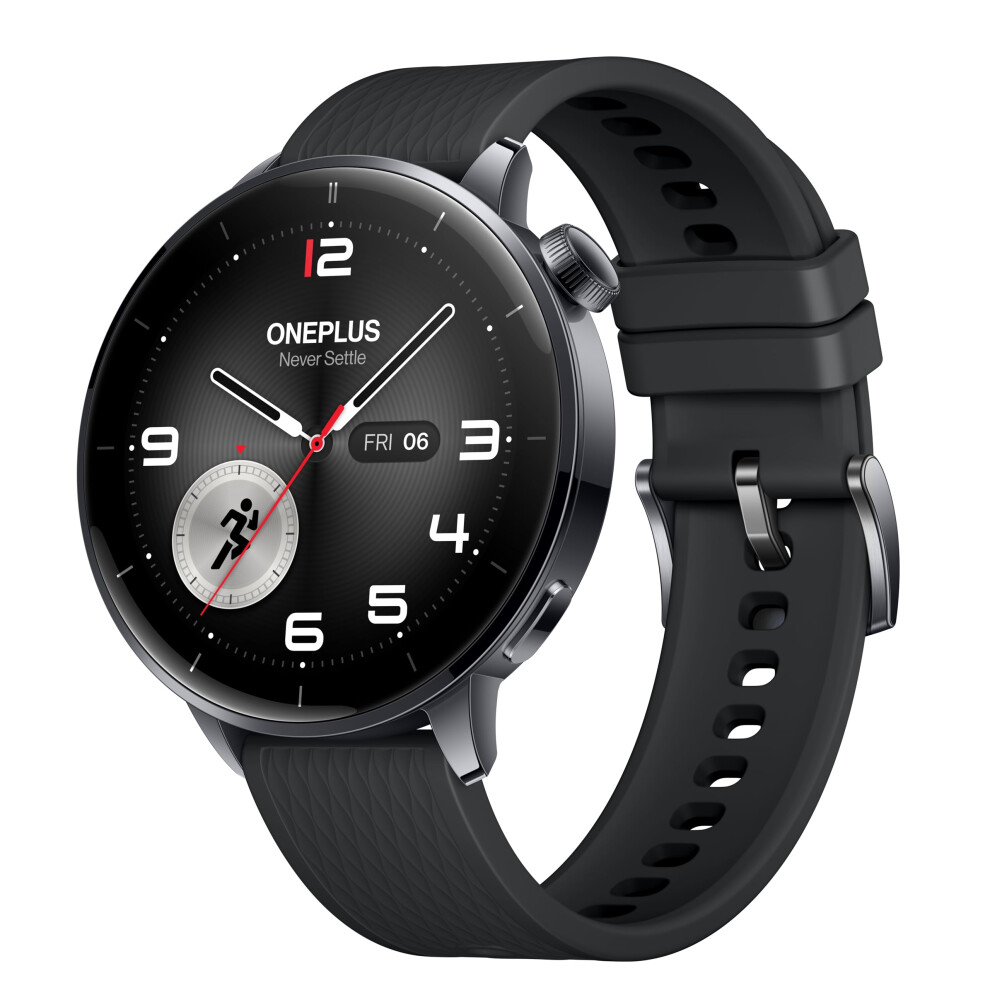 Oneplus Watch 3 43Mm (Global, Opwe242) ( Steel) Black