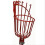 Fruit Picker Basket Metal Construction, Durable Handheld Harvesting Tool For Garden 1