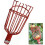 Fruit Picker Basket Metal Construction, Durable Handheld Harvesting Tool For Garden 3