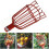 Fruit Picker Basket Metal Construction, Durable Handheld Harvesting Tool For Garden 4