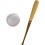 Baseball PU Leather Elastic Solid Ball Standard Unmarked For Sports Training And Competition 2