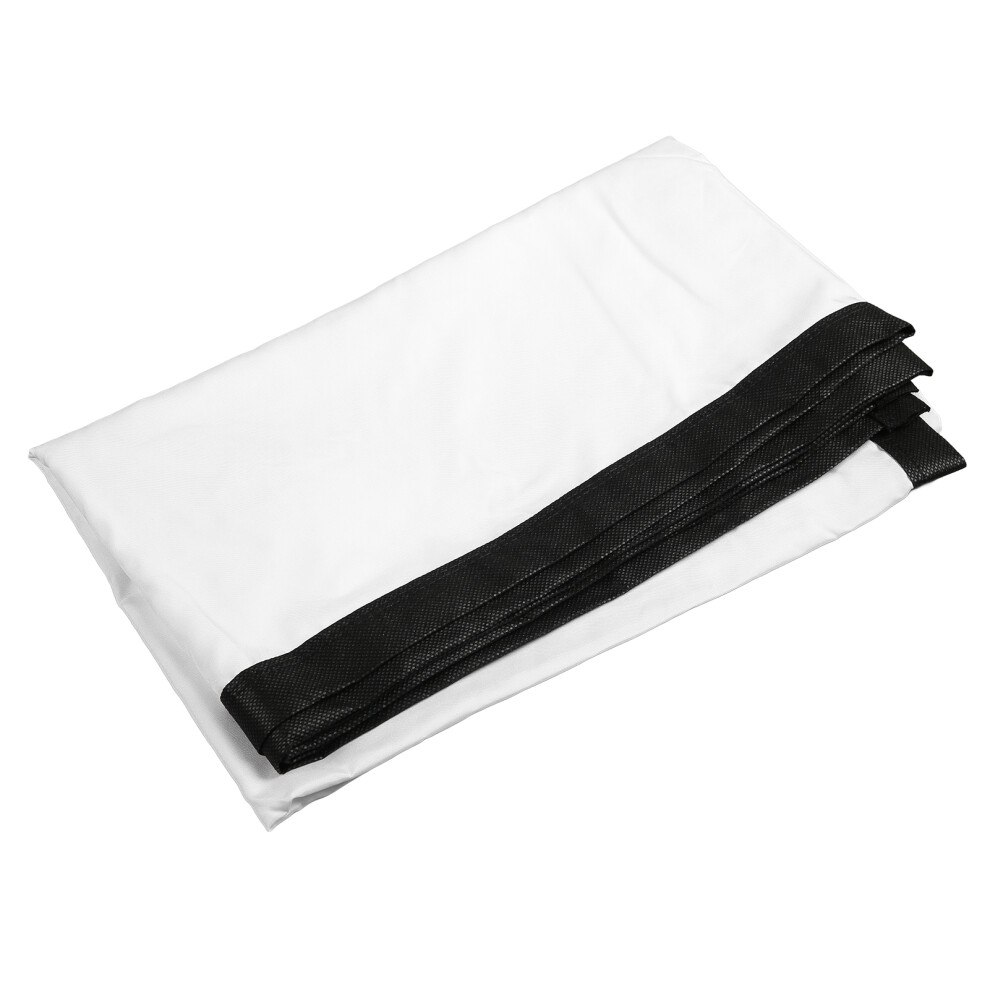 Outdoor Indoor 60 Inch Hd Projector Screen With 4 Hooks - High Density Material 8121356484954