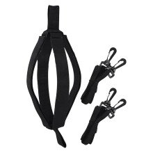 Volleyball Training Belt Jump High Trainer Auxiliary Equipment Passing Training Belt Black One Size