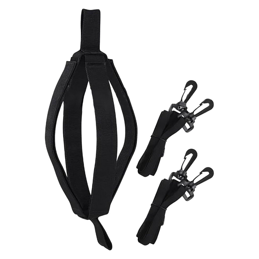 Volleyball Training Belt Jump High Trainer Auxiliary Equipment Passing Training Belt Black One Size-image-OPC-PMH6KW8-NEW