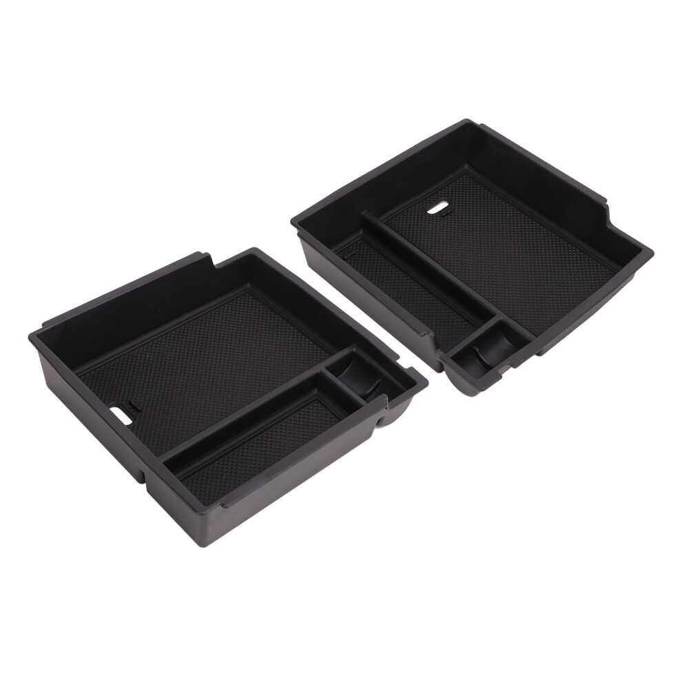 Center Console Organizer Tray For Ford Bronco 2021-2022 Black 4901356485540