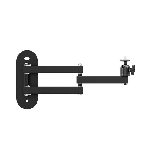 Ceiling Wall Projector Mount 40cm Aluminum Extension, Space-Saving Holder, Universal Compatibility