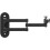 Ceiling Wall Projector Mount 40cm Aluminum Extension, Space-Saving Holder, Universal Compatibility 2