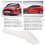 Durable ABS Fuel Funnel  for Ford Escape Focus C-Max 10