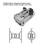 Durable Folding Landing Gear for Mini 2 & Mini SE Drones Extends Height 12