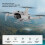 Durable Folding Landing Gear for Mini 2 & Mini SE Drones Extends Height 10