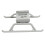 Durable Folding Landing Gear for Mini 2 & Mini SE Drones Extends Height 11