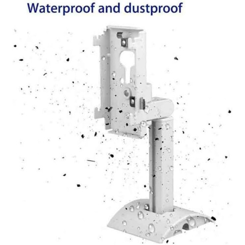 Projector Mount Wall Ceiling Bracket Home Speaker Bracket Large Surround Sound Speaker Accessories Durable White/Black 2