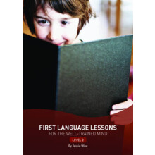 First Language Lessons Level 2 by Jessie Wise Paperback Book