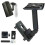 Projector Mount Wall Ceiling Bracket Home Speaker Bracket Large Surround Sound Speaker Accessories Durable White/Black 2
