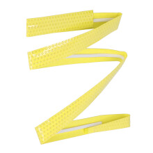 Yellow PU Tennis Racket Overgrip Non-Slip for All Sports Equipment