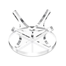 Golfs Globes Display Stand Acrylic Globes Sphere Holder Base Baseball Softball Showcases Rack