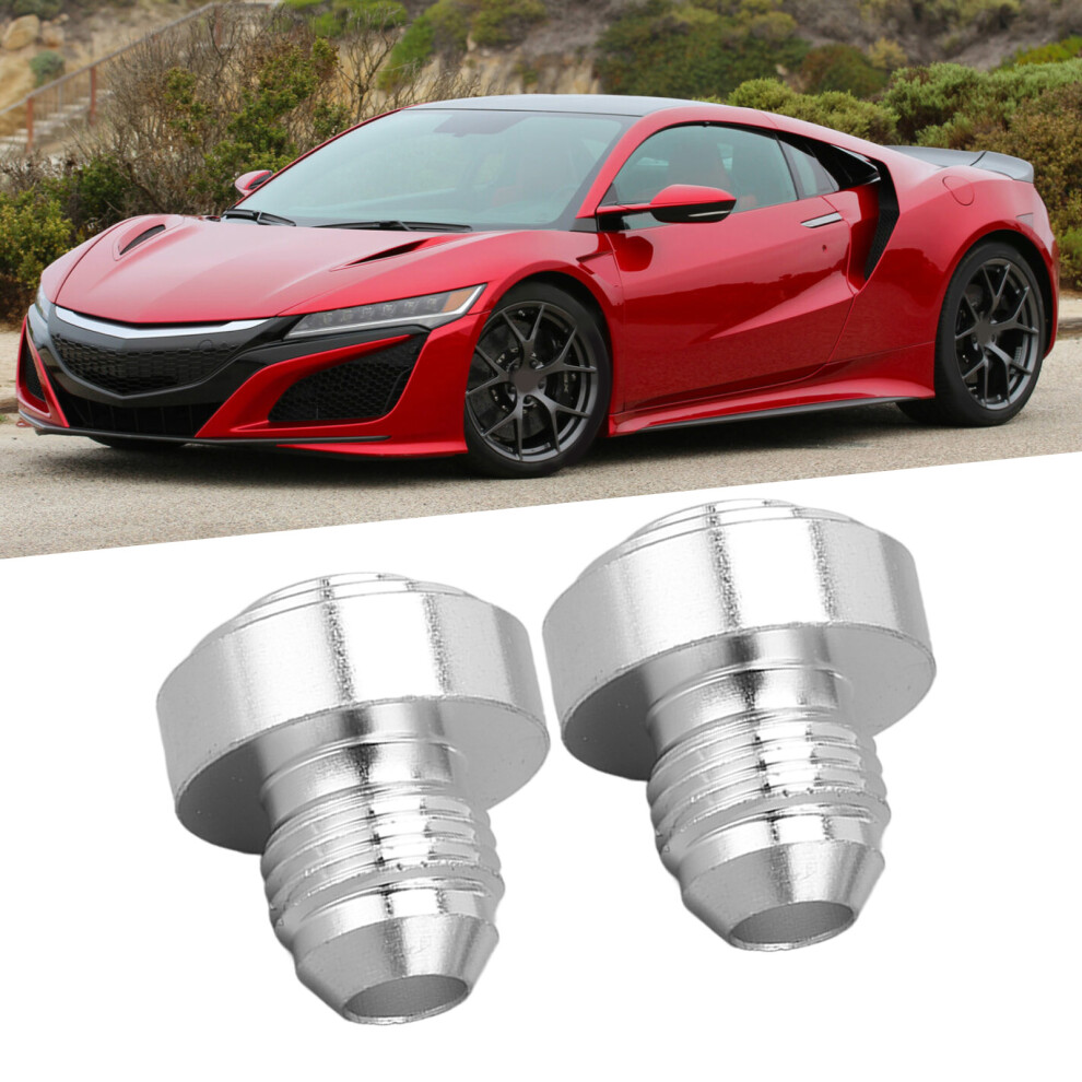 Cnc Machined An6 1/2In Male Thread Fittings Aircraft Grade Aluminum 3321356486773