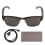 Wireless Bluetooth Glasses Stereo IPX5 Water-resistant with Touch Control 2