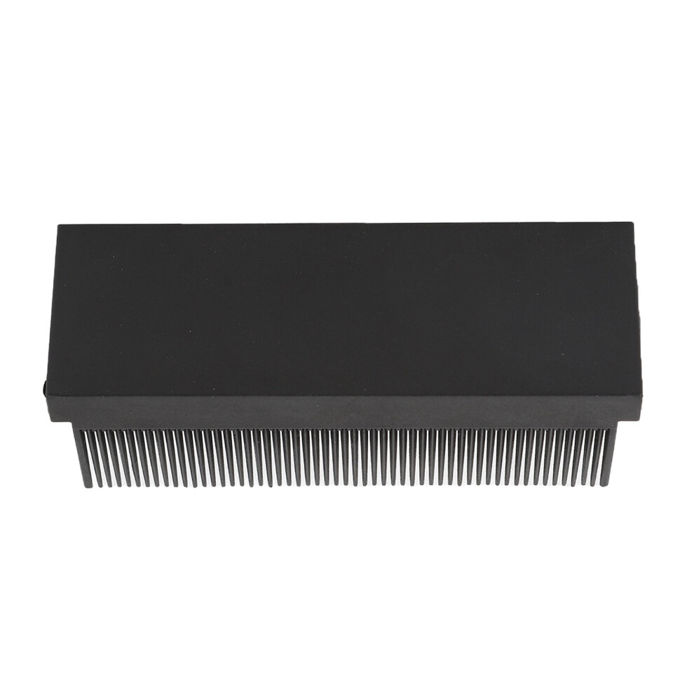 Electric Hair Splint Carbon Fiber Comb for Smooth Frizz-Free Styling