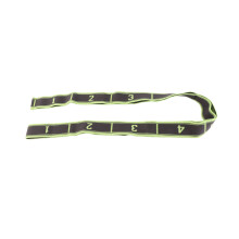 Elastisches Dehnband, 104 cm, Baumwolle/Polymer, für Fitness und Training
