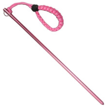 Diving Stick Aluminium Alloy Lobster Stick Rod With Adjustable Wrist Lanyard Pink