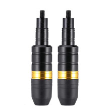 Motorcycle Frame Slider 8mm Pair Gold Protector For Bikes And Scooters Crash Protection Anti Falling